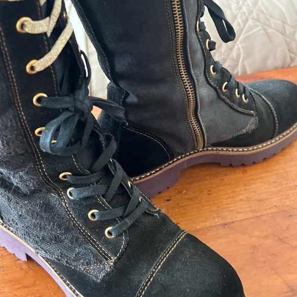 Elisa Cavaletti tall handmade Italian boots - Picture 10 of 16